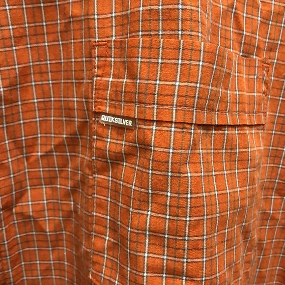 Quicksilver Button Down Shirt - Picture 3 of 3